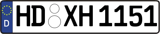 HD-XH1151