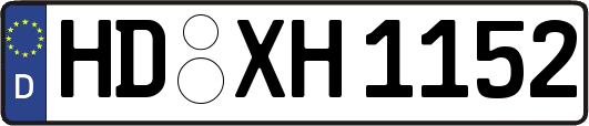 HD-XH1152