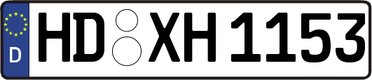 HD-XH1153