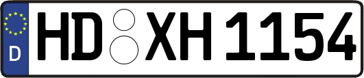 HD-XH1154