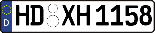 HD-XH1158