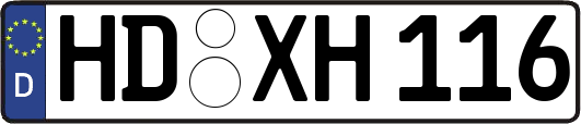 HD-XH116