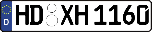 HD-XH1160