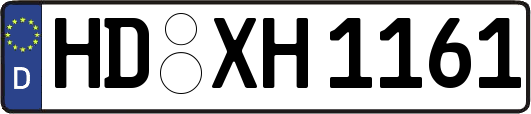 HD-XH1161