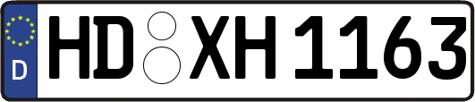 HD-XH1163