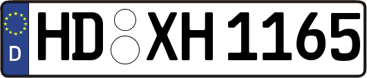 HD-XH1165