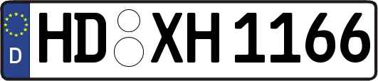 HD-XH1166