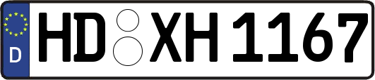 HD-XH1167
