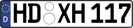 HD-XH117