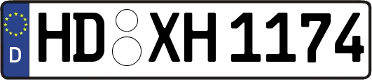 HD-XH1174