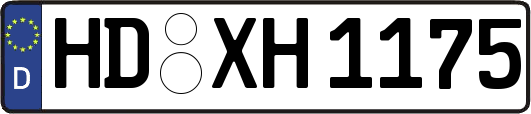 HD-XH1175