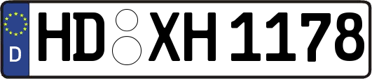 HD-XH1178