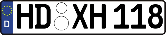 HD-XH118