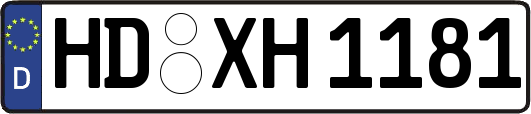 HD-XH1181