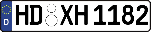 HD-XH1182