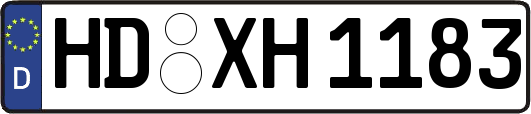 HD-XH1183
