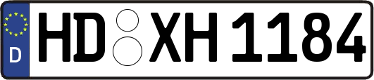 HD-XH1184