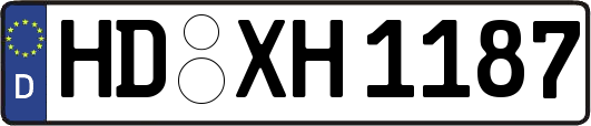 HD-XH1187