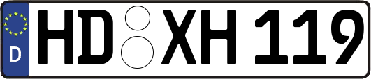 HD-XH119
