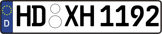 HD-XH1192