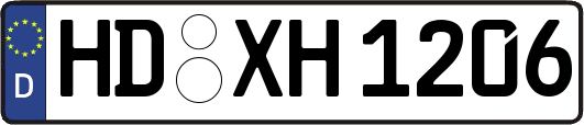 HD-XH1206