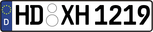 HD-XH1219