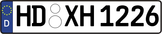 HD-XH1226