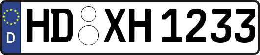 HD-XH1233