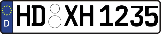 HD-XH1235