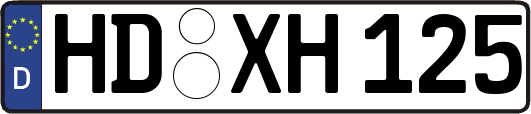 HD-XH125