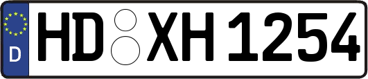 HD-XH1254
