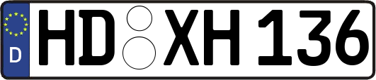 HD-XH136