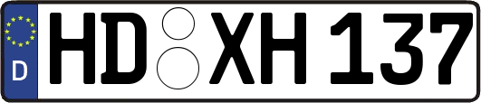 HD-XH137