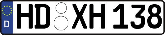 HD-XH138