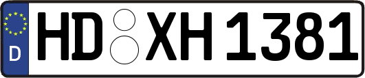 HD-XH1381