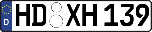 HD-XH139