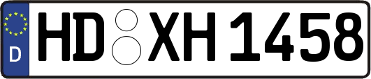 HD-XH1458