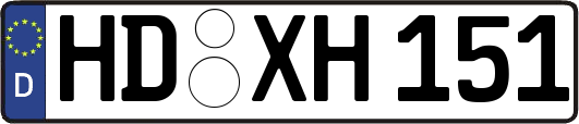HD-XH151