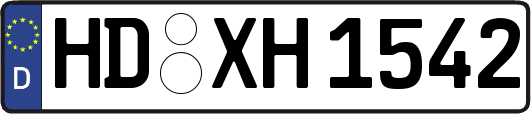 HD-XH1542
