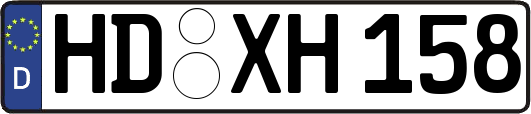 HD-XH158
