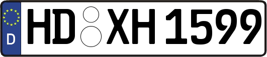 HD-XH1599