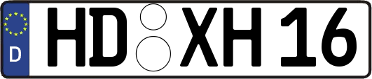 HD-XH16