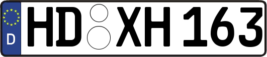 HD-XH163