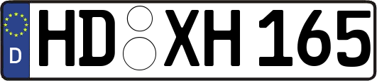HD-XH165