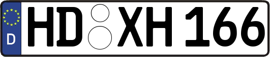 HD-XH166