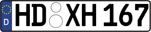 HD-XH167