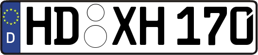 HD-XH170