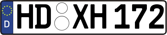 HD-XH172