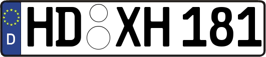 HD-XH181