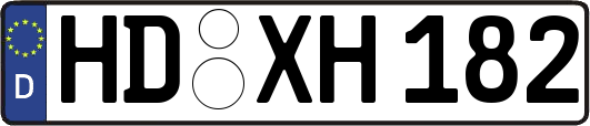 HD-XH182